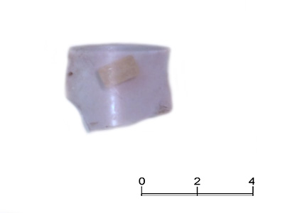 SINGOLO OGGETTO/ bicchiere, SECOLI/ XVI