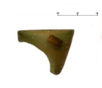 SINGOLO OGGETTO/ bicchiere, SECOLI/ XVI