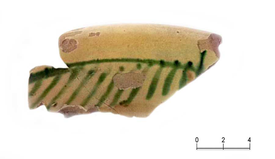 SINGOLO OGGETTO/ catino, SECOLI/ XVIII