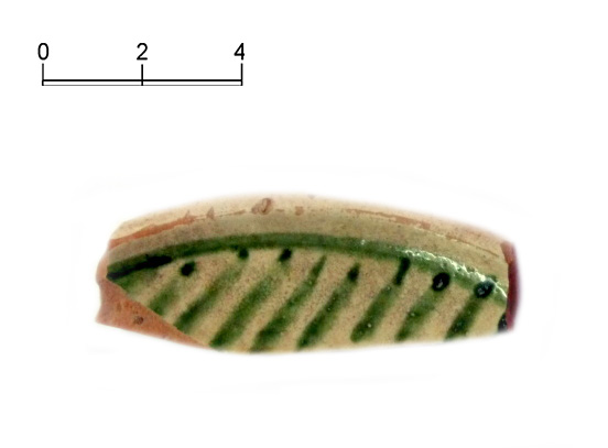 SINGOLO OGGETTO/ catino, SECOLI/ XVIII