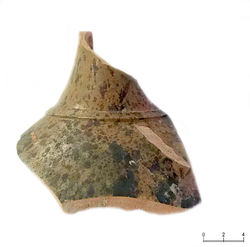 SINGOLO OGGETTO/ bottiglia, SECOLI/ XVII