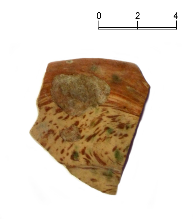 SINGOLO OGGETTO/ piatto, SECOLI/ XVII