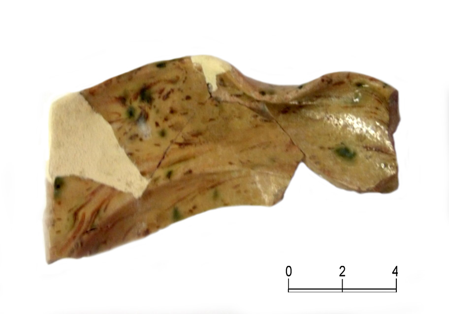 SINGOLO OGGETTO/ ciotola, SECOLI/ XVII