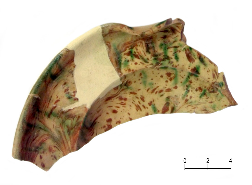 SINGOLO OGGETTO/ ciotola, SECOLI/ XVII