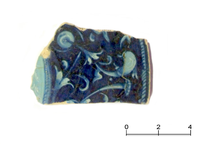 SINGOLO OGGETTO/ piatto, SECOLI/ XVI