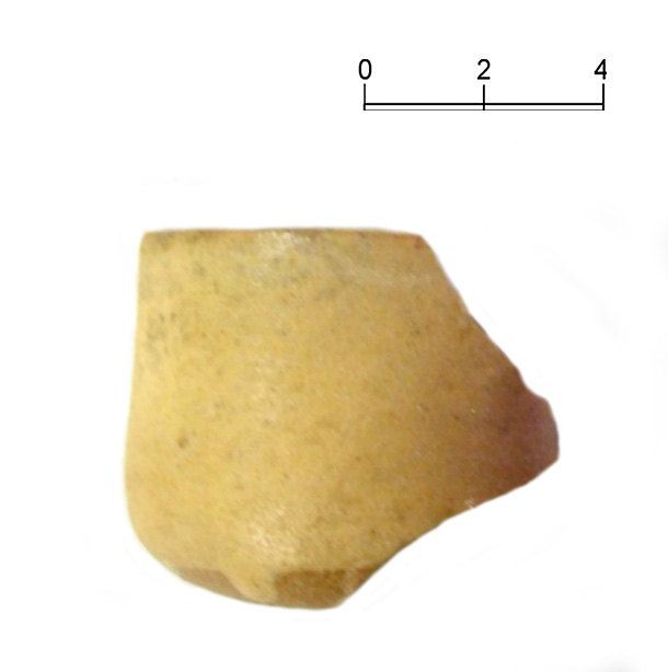 SINGOLO OGGETTO/ bicchiere, SECOLI/ XVII