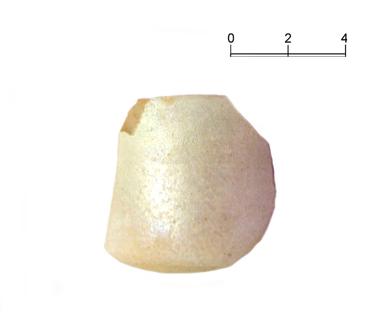 SINGOLO OGGETTO/ bicchiere, SECOLI/ XVI