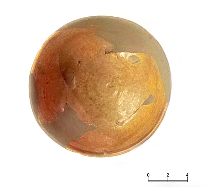 SINGOLO OGGETTO/ ciotola, SECOLI/ XVIII