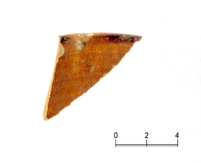 SINGOLO OGGETTO/ ciotola, SECOLI/ XVIII