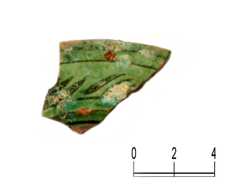 SINGOLO OGGETTO/ scodella, SECOLI/ XVI, SECOLI/ XVII