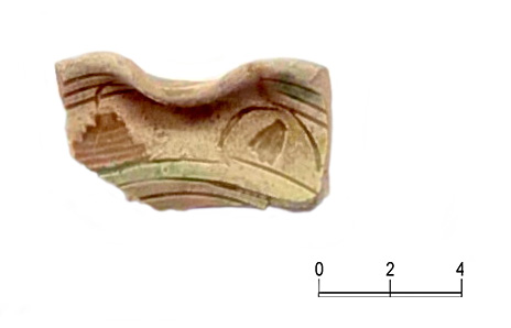 SINGOLO OGGETTO/ scodella, SECOLI/ XVI