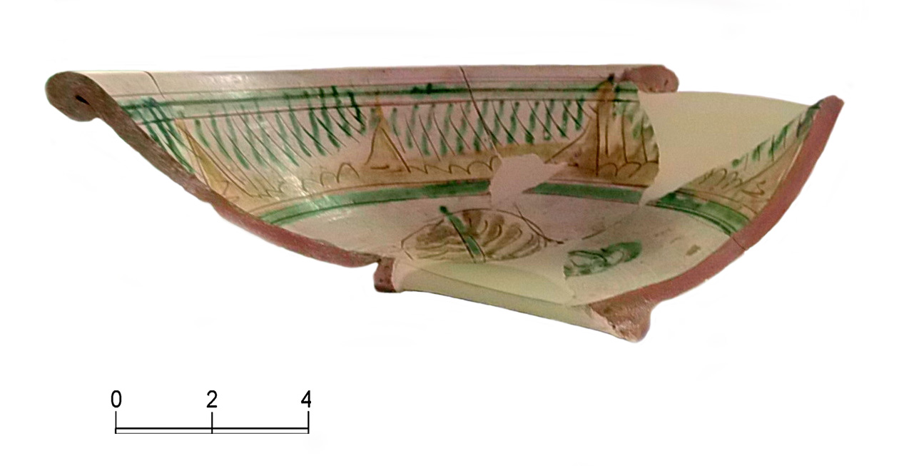 SINGOLO OGGETTO/ ciotola, SECOLI/ XVII