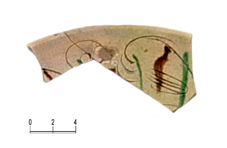 SINGOLO OGGETTO/ ciotola, SECOLI/ XVII