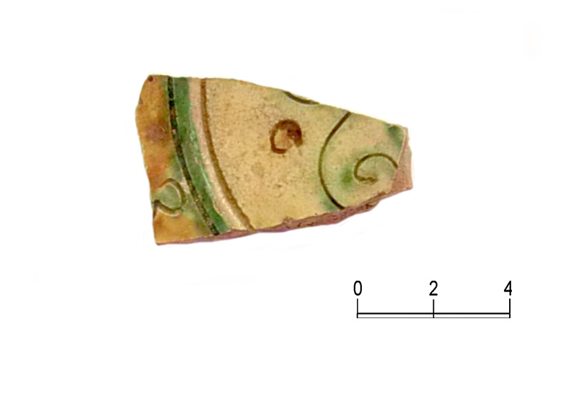 SINGOLO OGGETTO/ piatto, SECOLI/ XVII