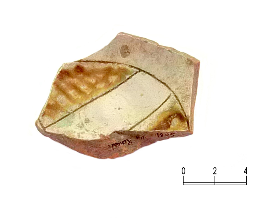 SINGOLO OGGETTO/ ciotola, SECOLI/ XVI