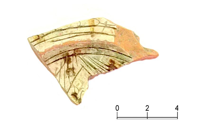 SINGOLO OGGETTO/ piatto, SECOLI/ XVII