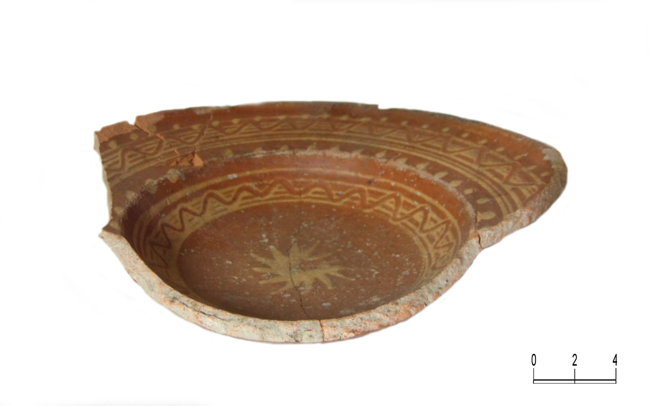 SINGOLO OGGETTO/ scodella, SECOLI/ XVIII, SECOLI/ XIX