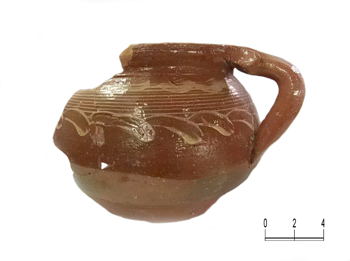 SINGOLO OGGETTO/ pentola, SECOLI/ XVIII, SECOLI/ XIX