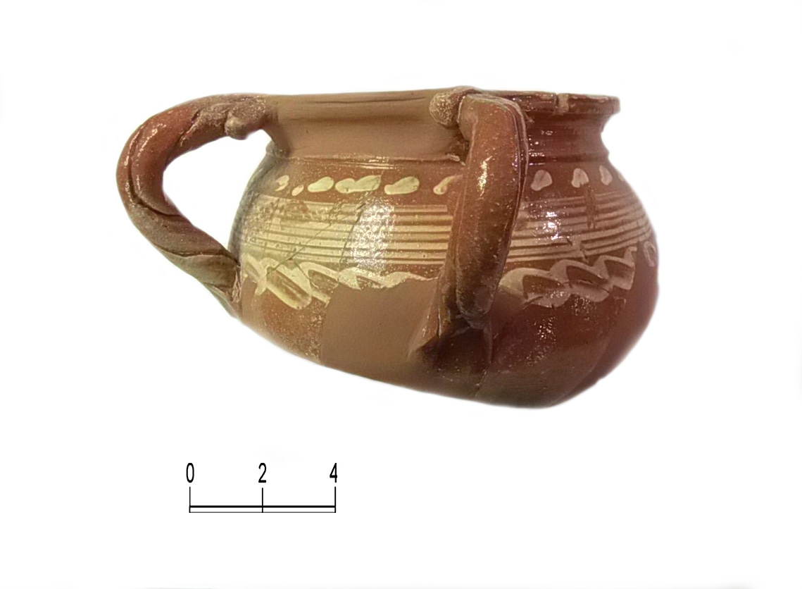 SINGOLO OGGETTO/ pentola, SECOLI/ XVIII, SECOLI/ XIX