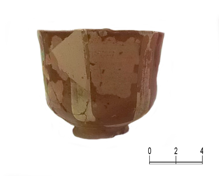 SINGOLO OGGETTO/ bicchiere, SECOLI/ XVIII, SECOLI/ XIX