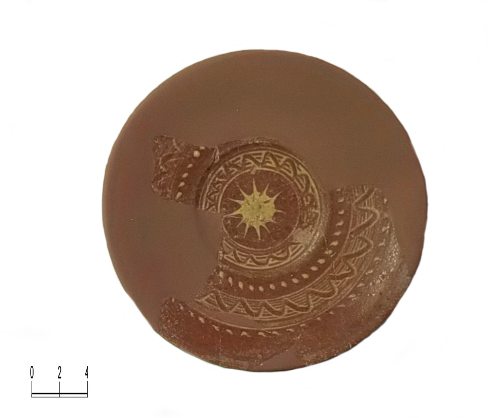 SINGOLO OGGETTO/ piatto, SECOLI/ XVIII, SECOLI/ XIX