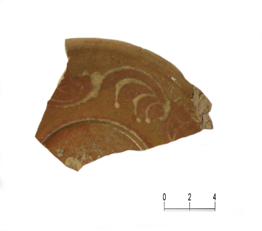 SINGOLO OGGETTO/ piatto, SECOLI/ XVIII, SECOLI/ XIX