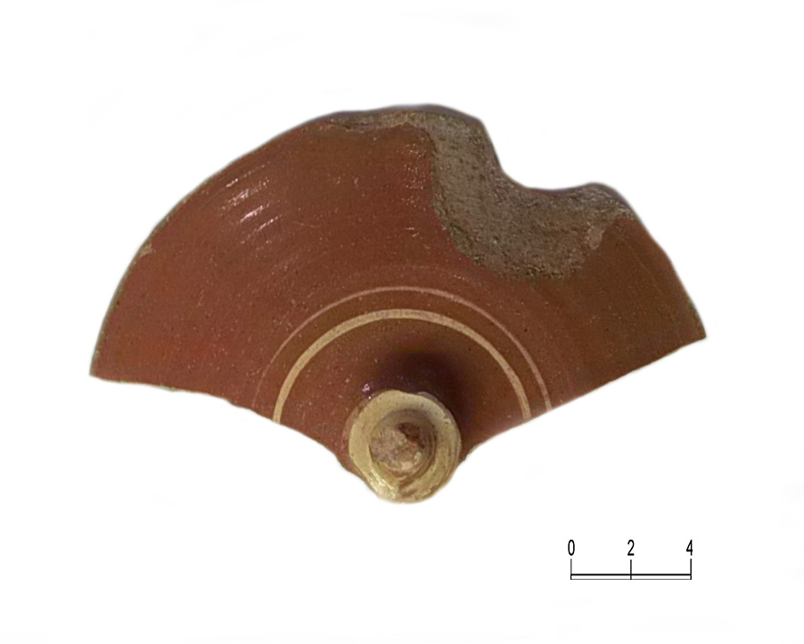 SINGOLO OGGETTO/ coperchio, SECOLI/ XVIII, SECOLI/ XIX