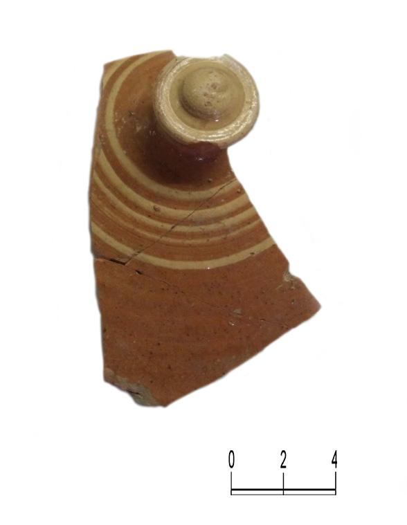 SINGOLO OGGETTO/ coperchio, SECOLI/ XVIII, SECOLI/ XIX