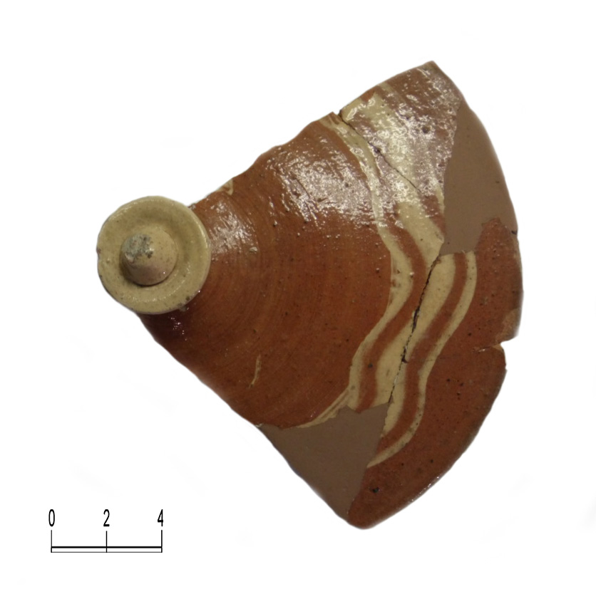 SINGOLO OGGETTO/ coperchio, SECOLI/ XVIII, SECOLI/ XIX