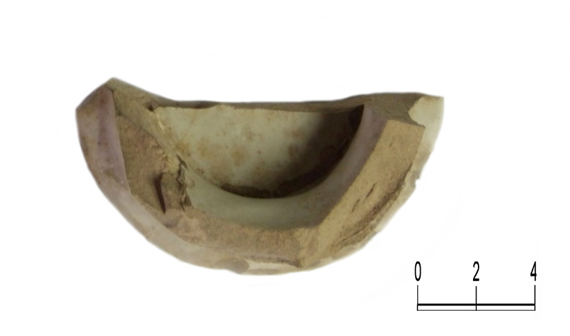 SINGOLO OGGETTO/ recipiente, SECOLI/ XVIII, SECOLI/ XIX