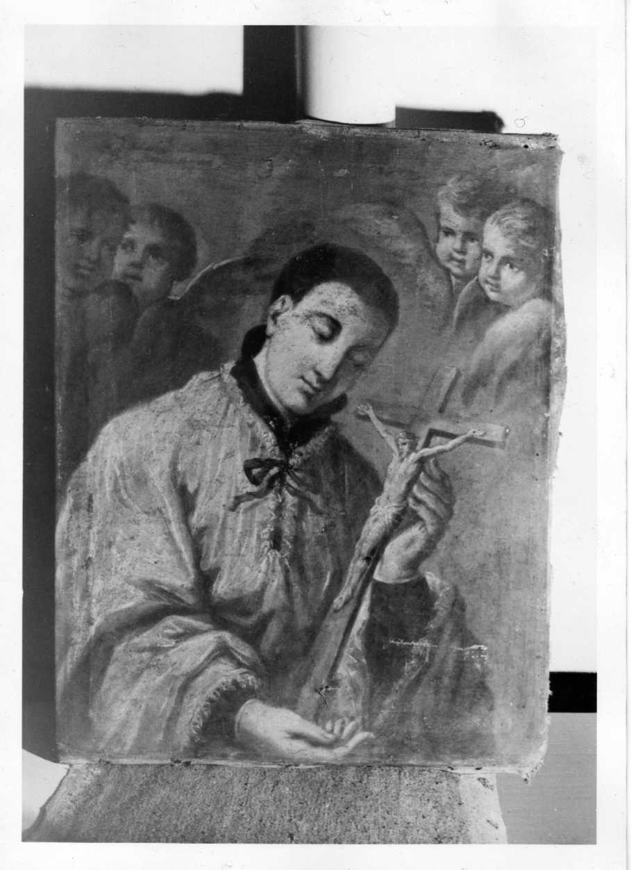 San Luigi Gonzaga (dipinto, opera isolata) - ambito Italia centrale (sec. XVII)