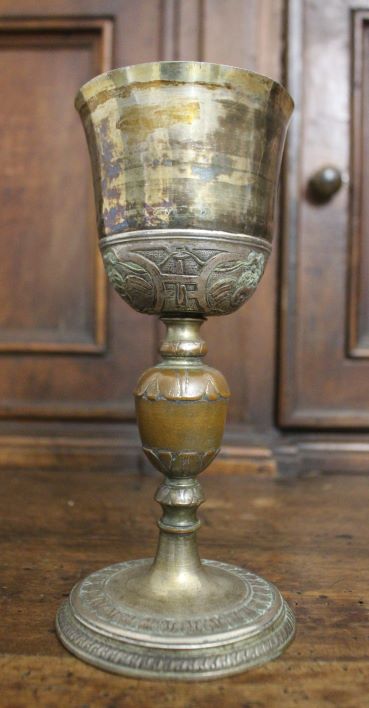 calice, opera isolata - bottega Italia centrale (sec. XVIII)