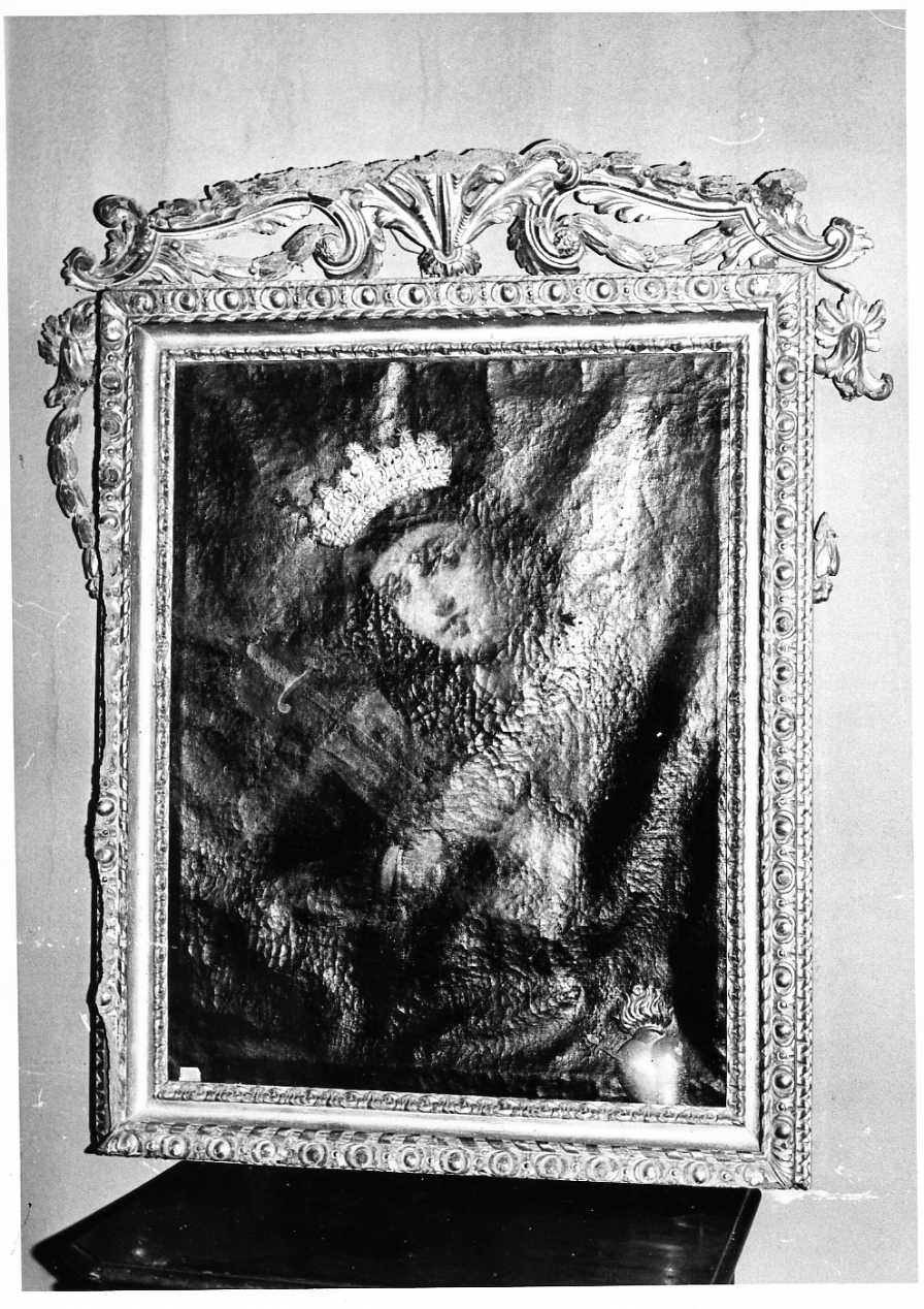 Madonna Addolorata (dipinto, opera isolata) - ambito umbro (sec. XVIII)