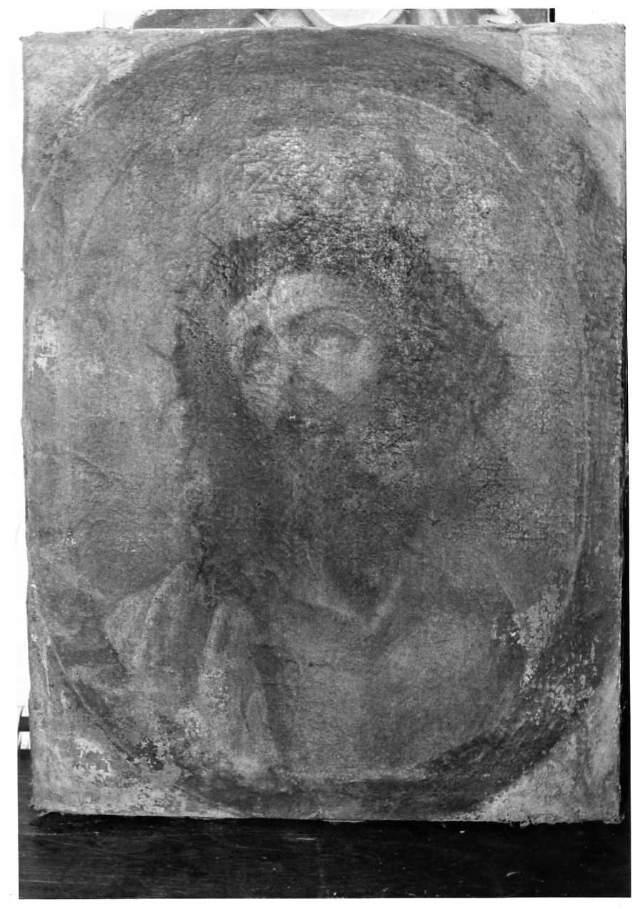 Cristo flagellato (dipinto, opera isolata) - ambito umbro (sec. XVI)