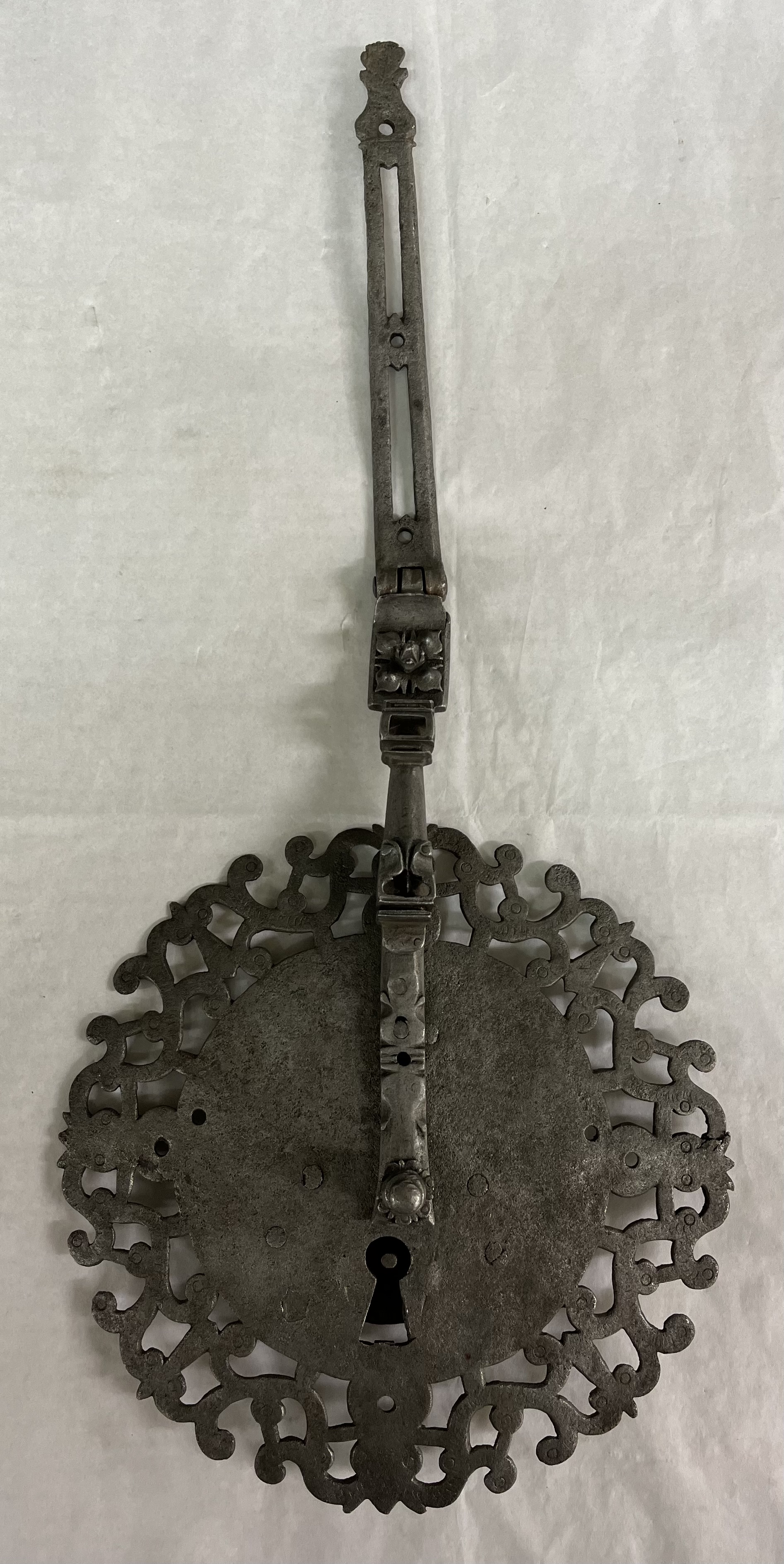 Serratura (Serratura, Serratura da baule, STRUMENTI E ACCESSORI/ ARTIGIANALI) - Ambito ispano - moresco, o veneziano di ispirazione ispano - moresca