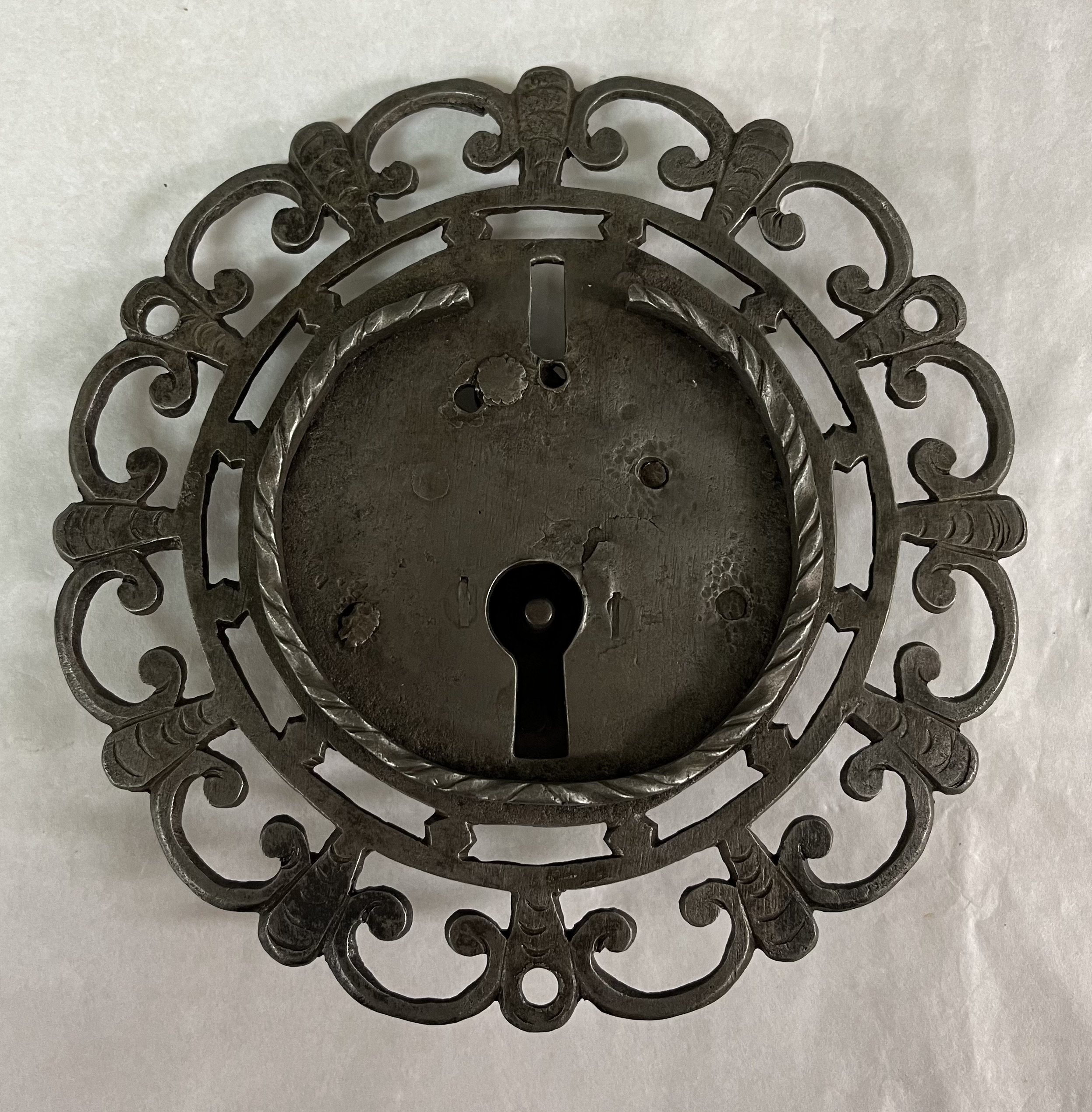 Serratura (Serratura, Serratura da baule, STRUMENTI E ACCESSORI/ ARTIGIANALI) - Ambito europeo