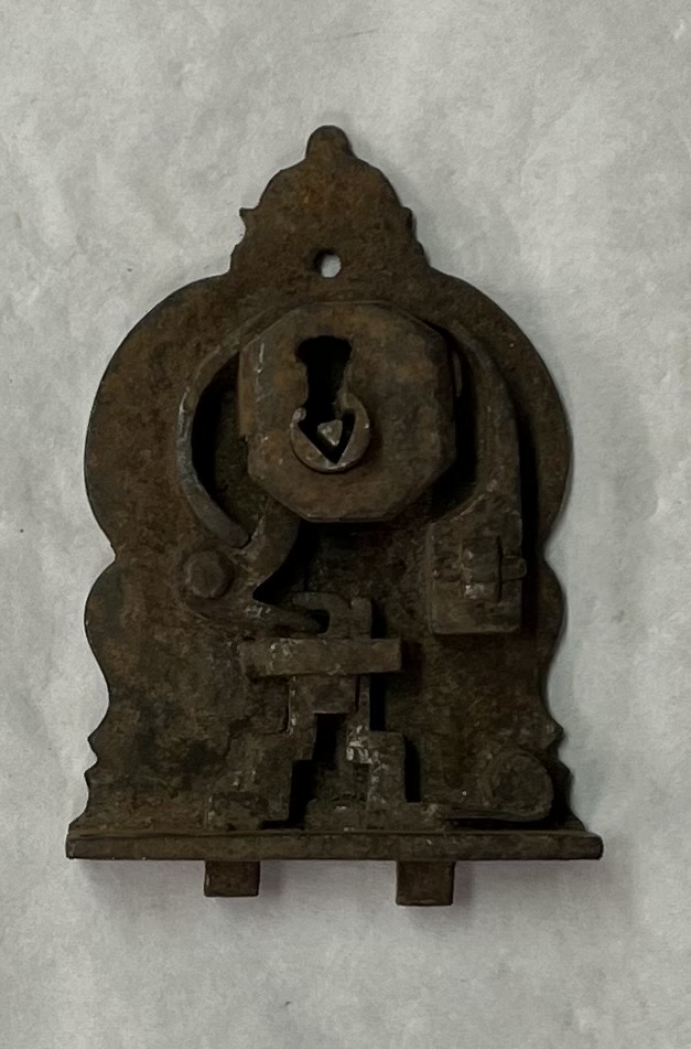 Serratura a scatto (Serratura, STRUMENTI E ACCESSORI/ ARTIGIANALI) - Ambito italiano