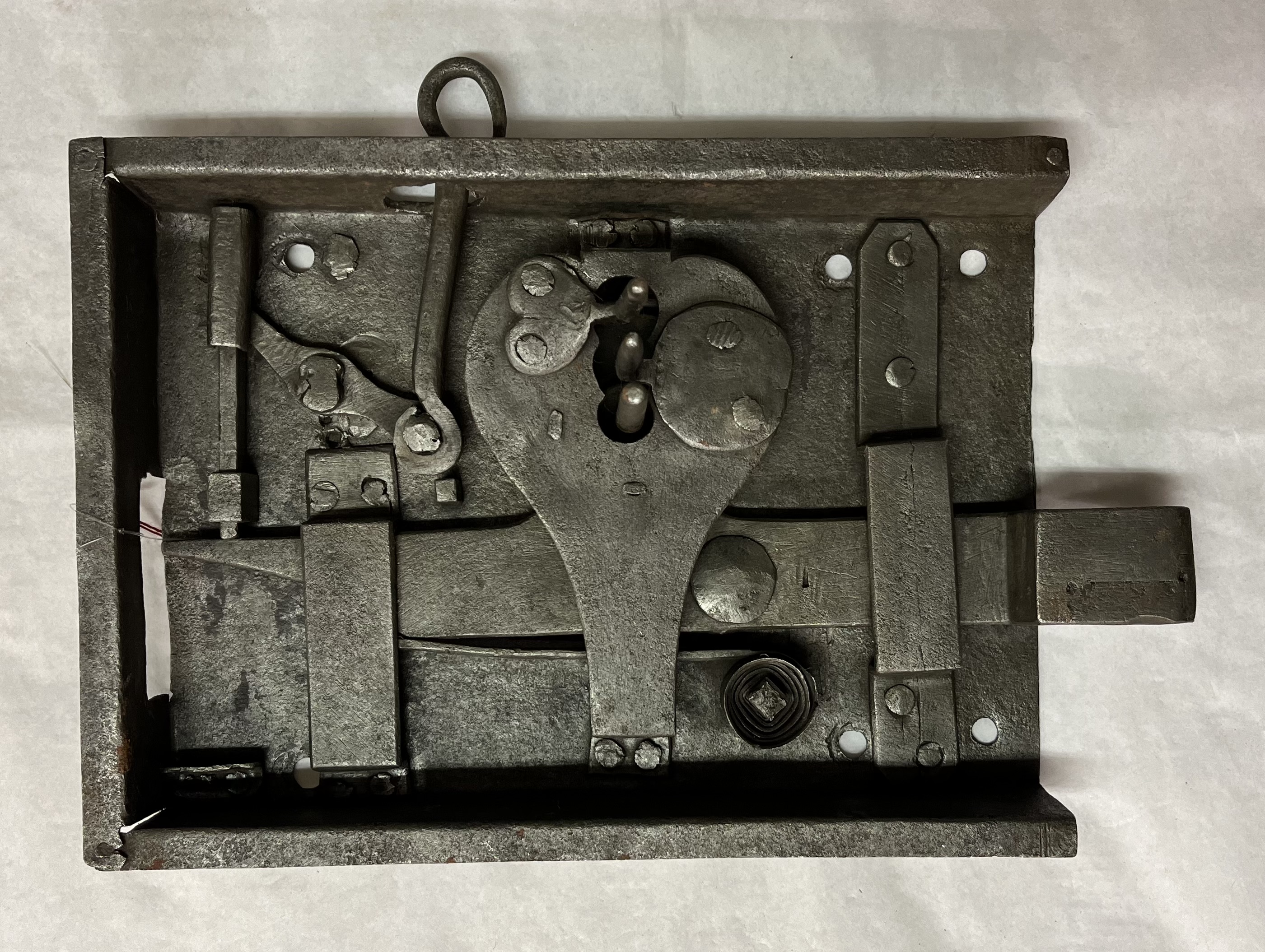 Serratura da portone o porta (Serratura, STRUMENTI E ACCESSORI/ ARTIGIANALI) - Ambito europeo