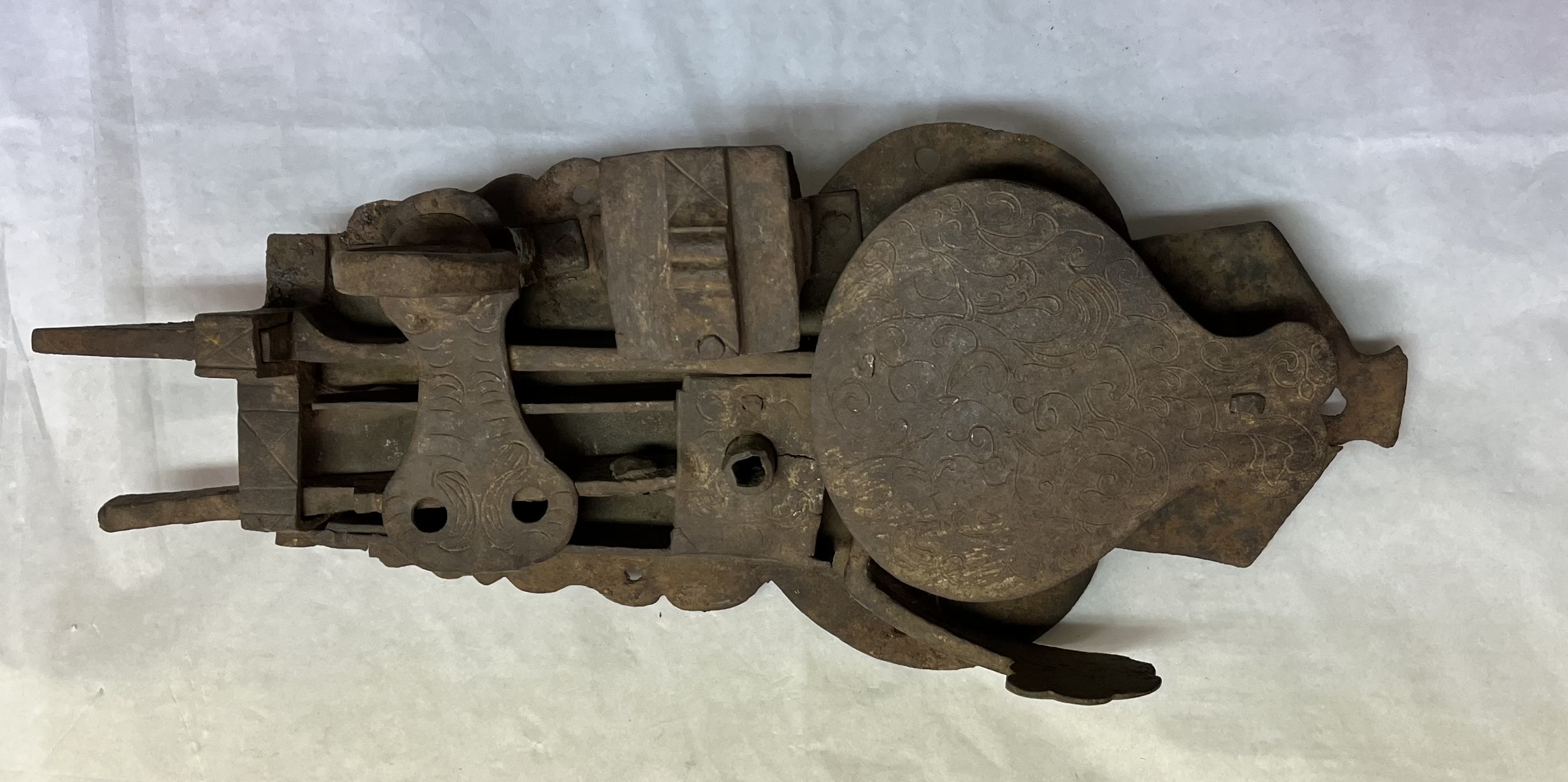 Serratura di porta o portone (Serratura, STRUMENTI E ACCESSORI/ ARTIGIANALI) - Ambito tedesco