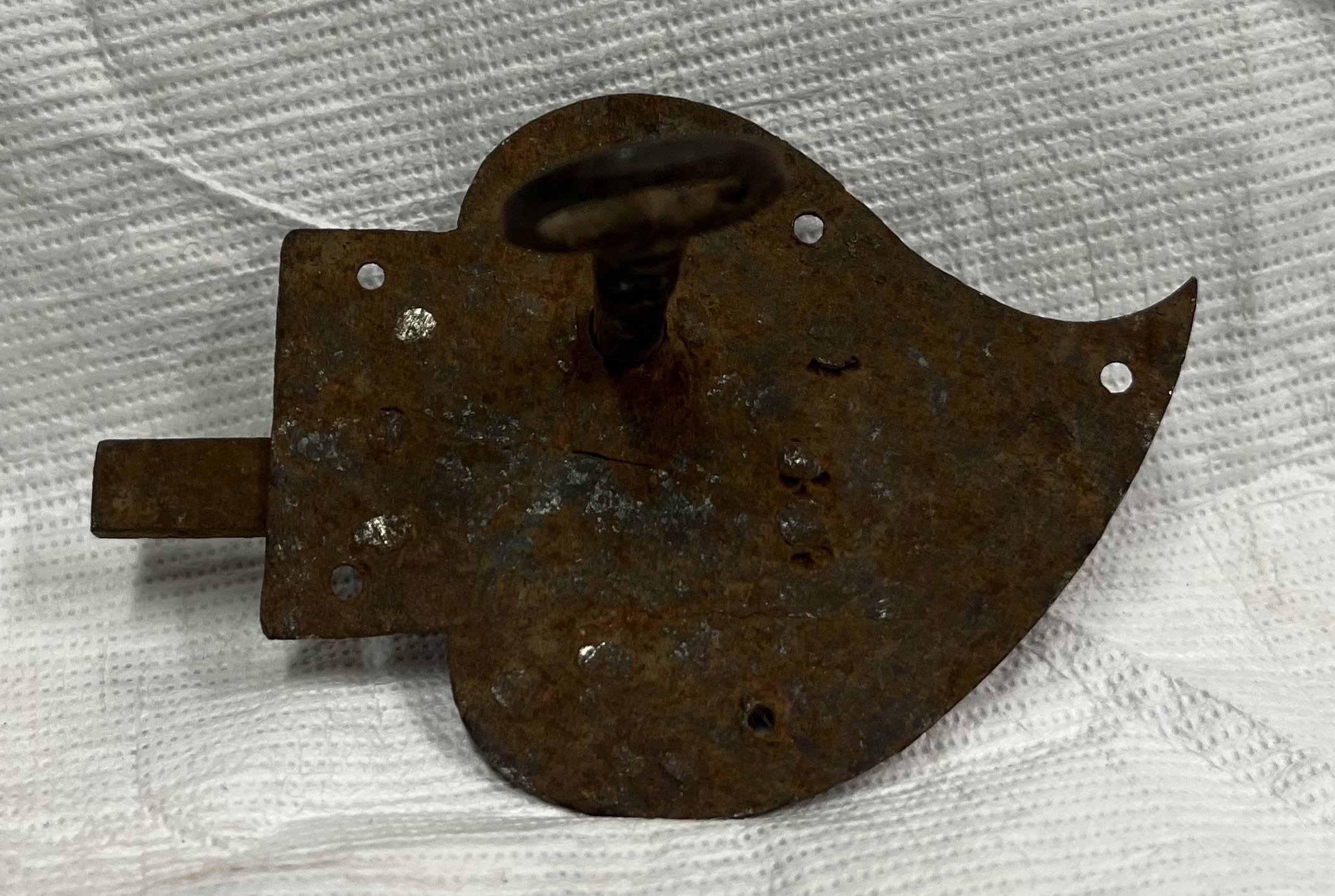 Serratura da mobile (Serratura, STRUMENTI E ACCESSORI/ ARTIGIANALI) - Ambito italiano