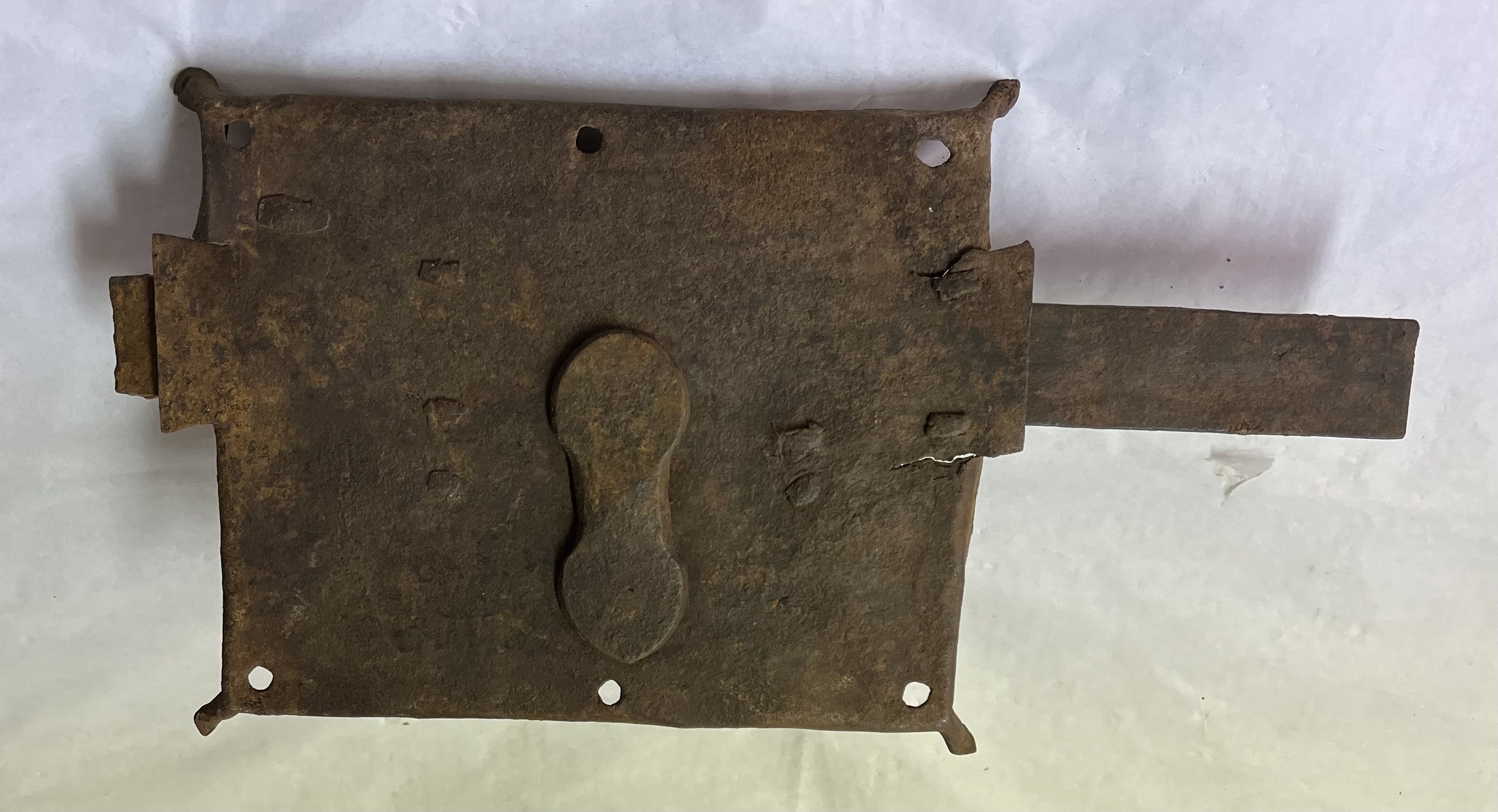 Serratura da portone (Serratura, STRUMENTI E ACCESSORI/ ARTIGIANALI) - Ambito europeo