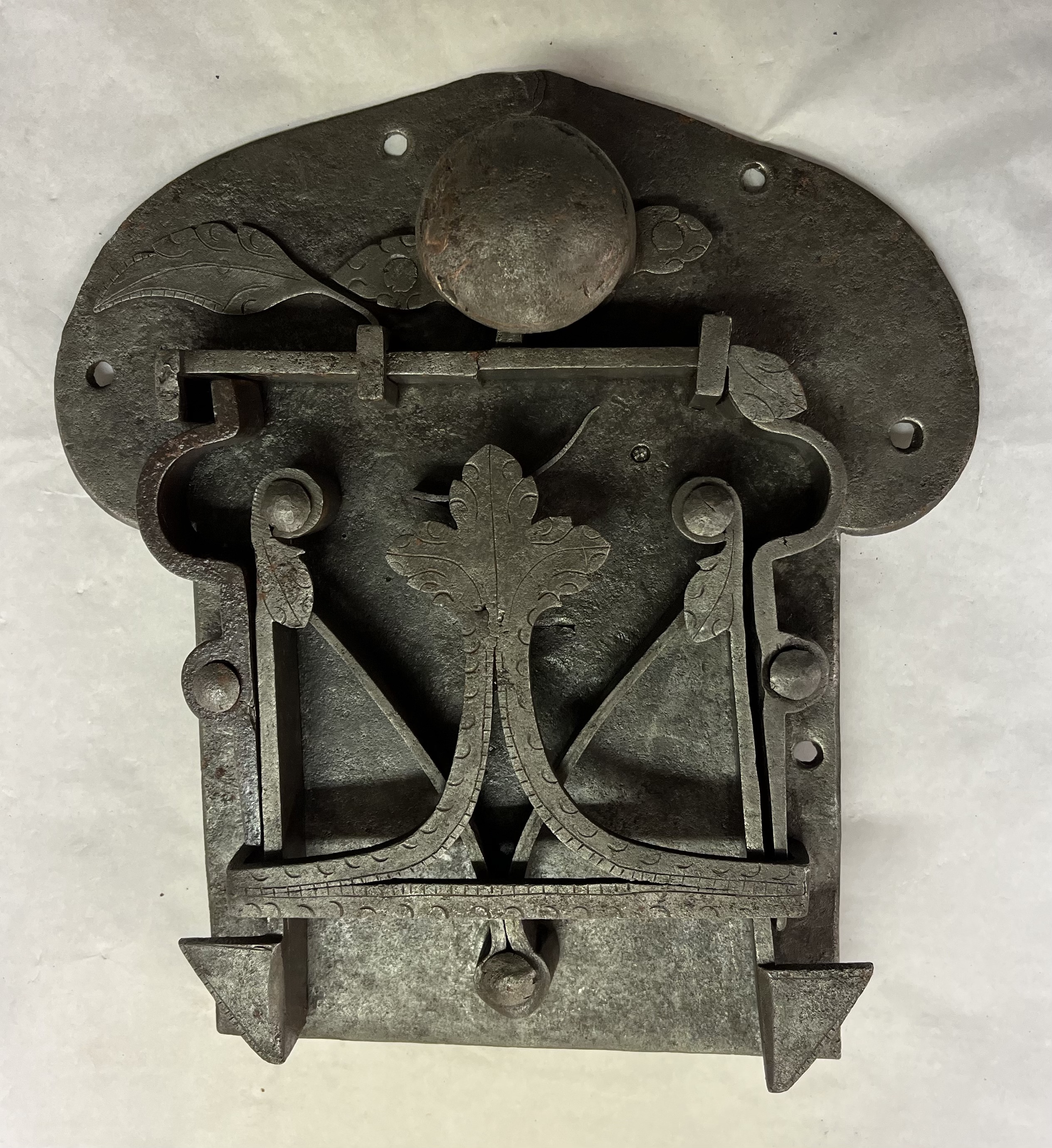 Serratura (Serratura, Serratura da baule, STRUMENTI E ACCESSORI/ ARTIGIANALI) - Ambito tirolese