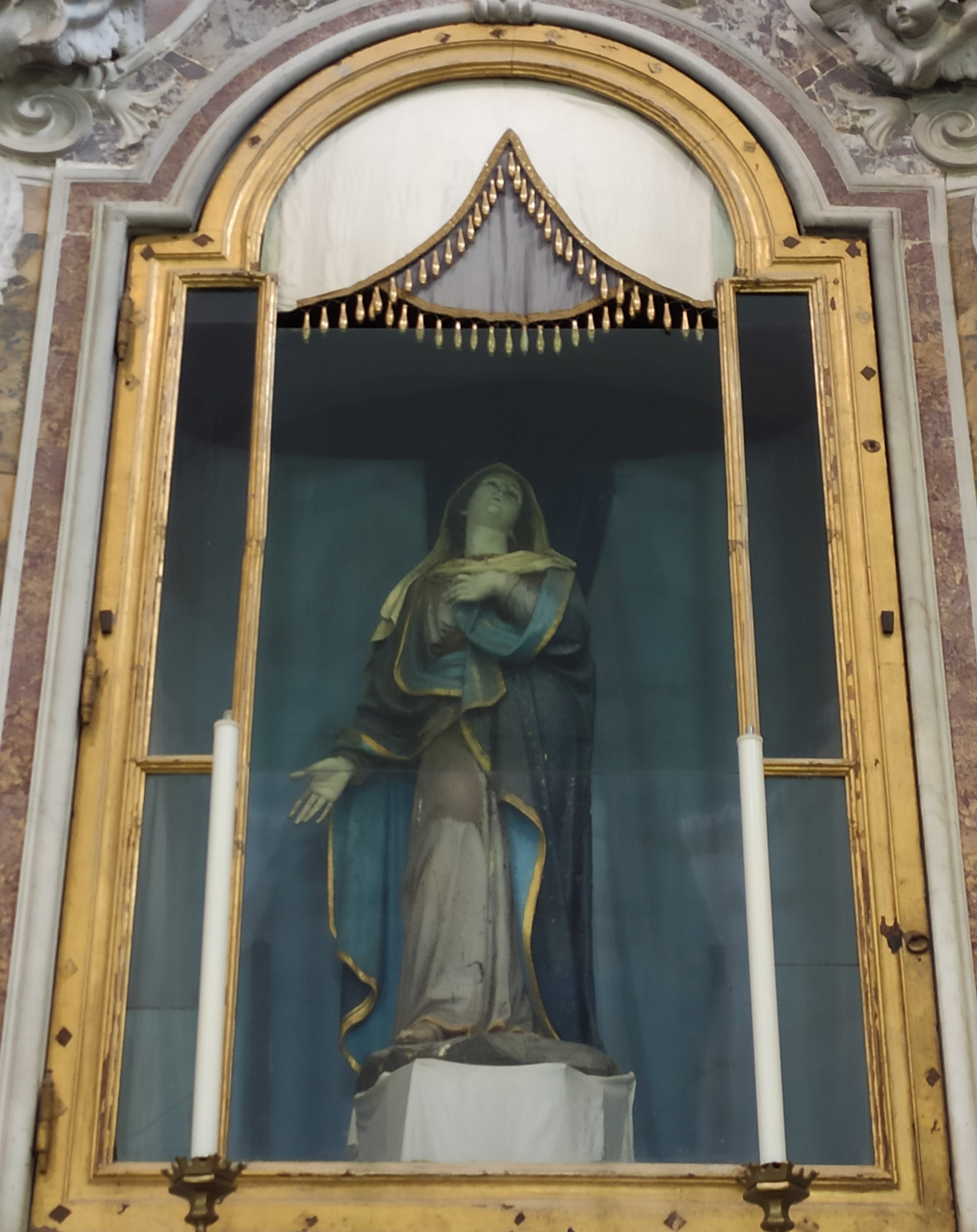 N. S. Addolorata, Madonna Addolorata (statua, opera isolata) - ambito ligure (XVII)