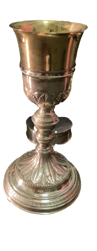 calice - ansato, opera isolata - ambito ligure (seconda metà XIX)