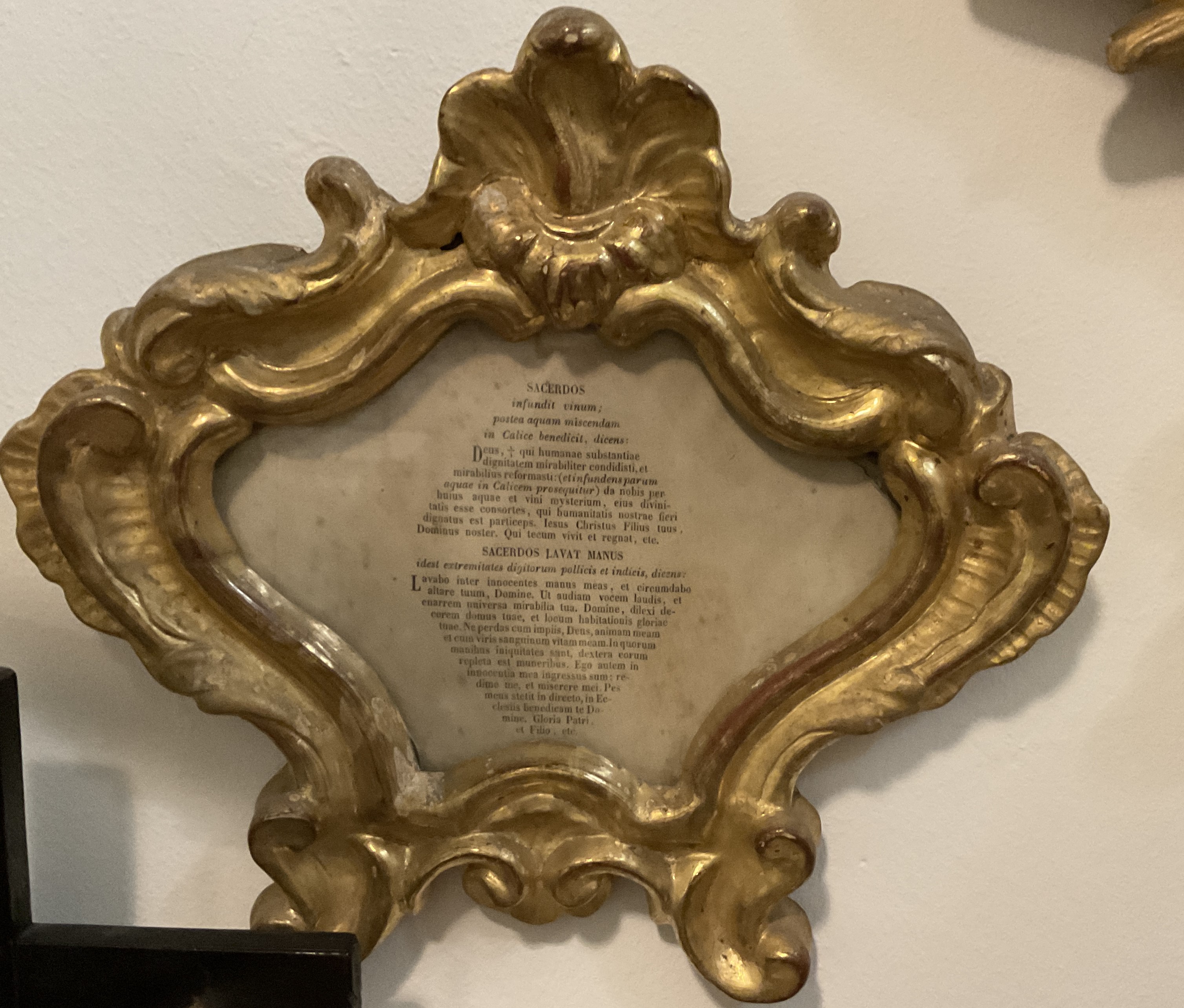 cartagloria, opera isolata - ambito ligure (XVIII)