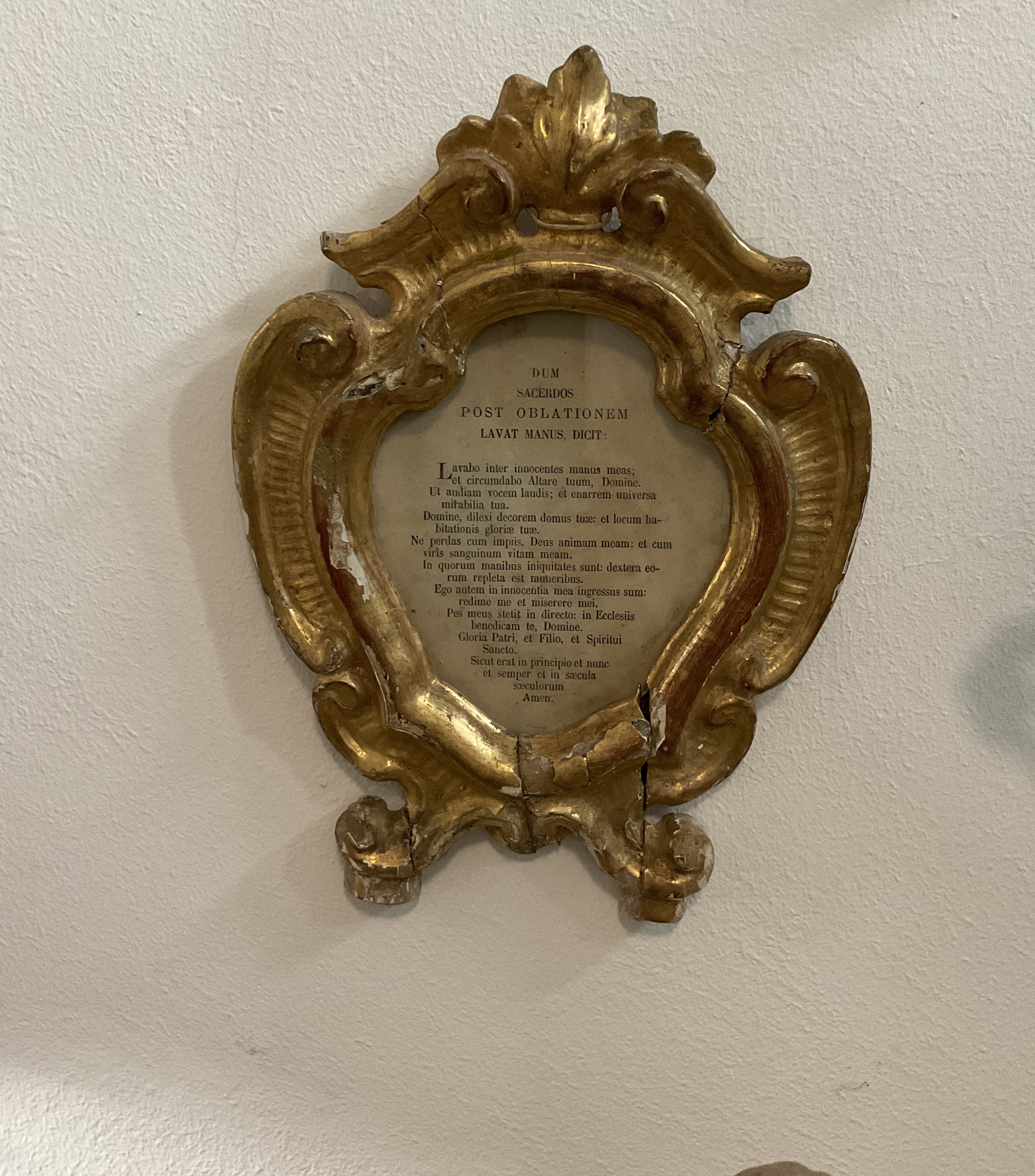 cartagloria - architettonica, opera isolata - ambito ligure (XVIII)