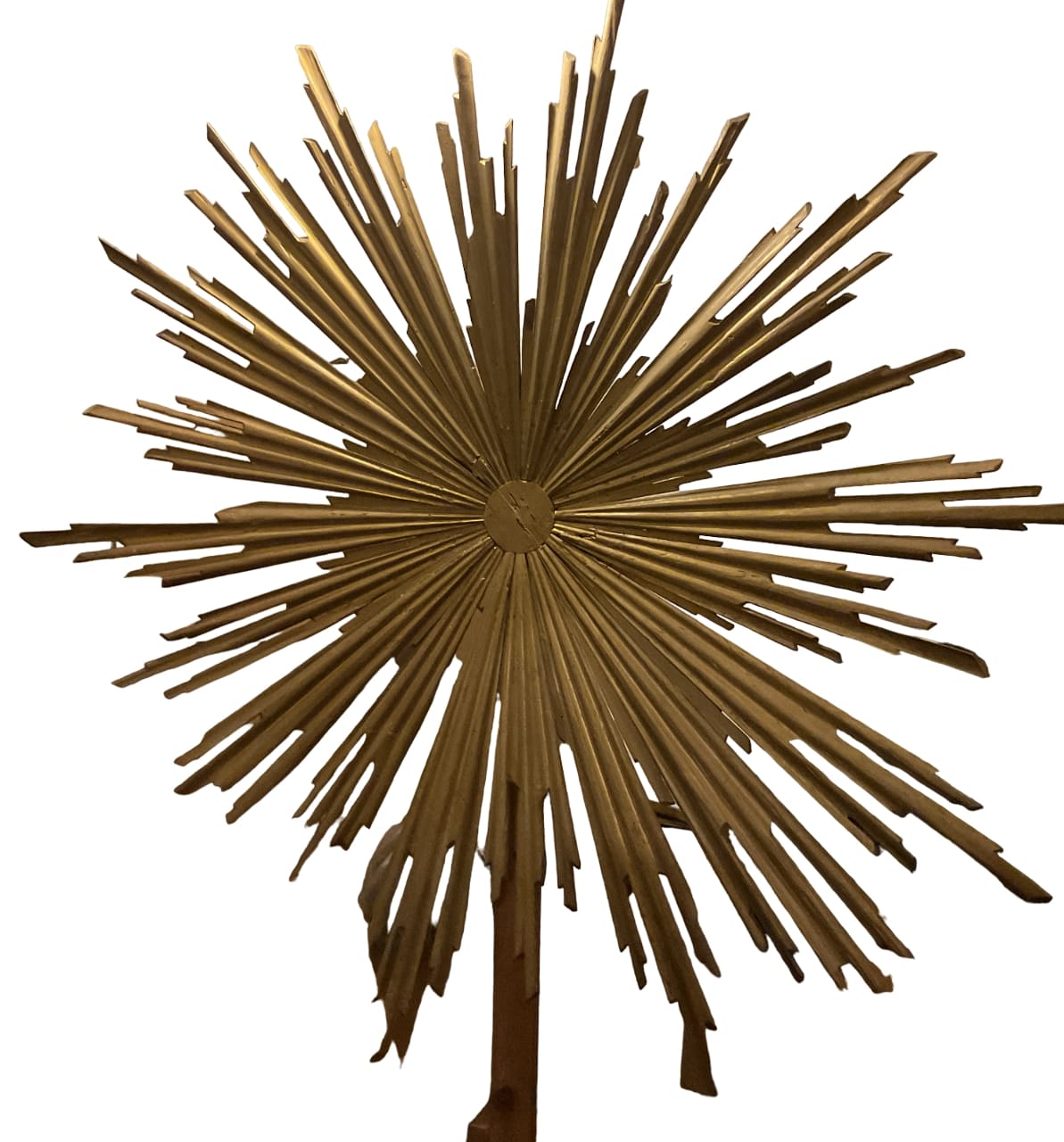 raggiera, coppia - ambito ligure (seconda metà XIX)