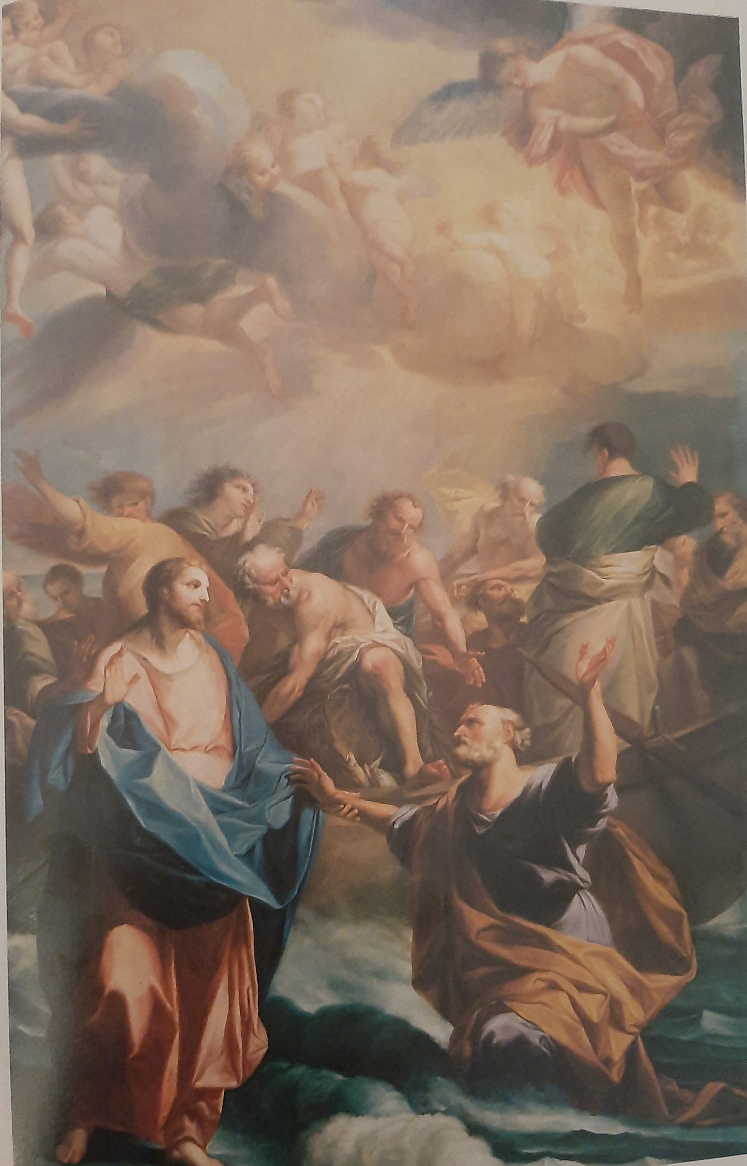 San Pietro (dipinto, opera isolata) di Ratti Carlo Giuseppe (seconda metà XVIII)