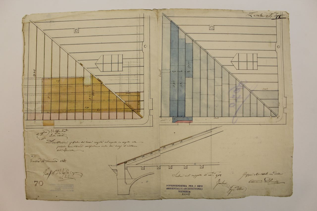 I.R. Zecca (disegno architettonico) di Meduna Tommaso, Martorello Giuseppe (terzo quarto XIX)