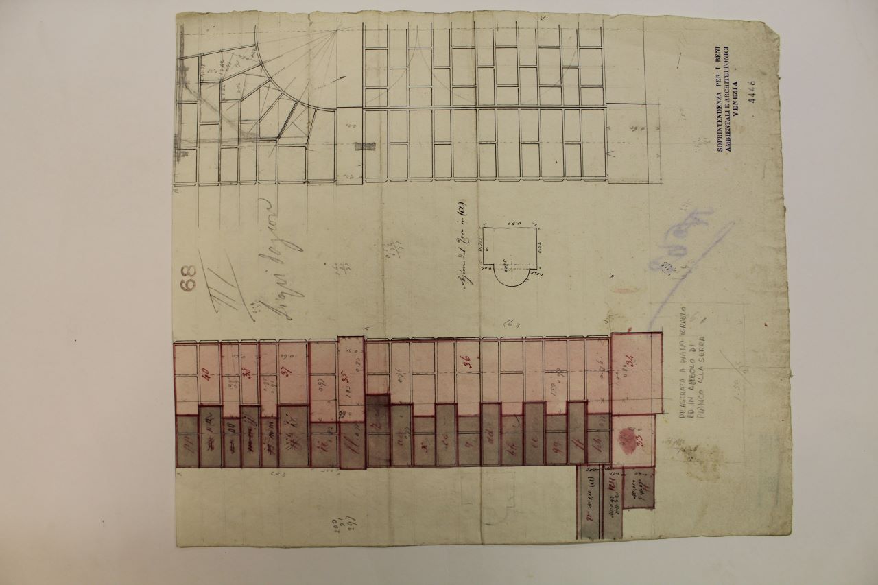 I.R. Zecca (disegno architettonico) - ambito italiano (seconda metà XIX)